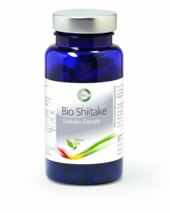 Bio Shiitake – Shiitake Pilz-Extrakt -90 Kapseln /...