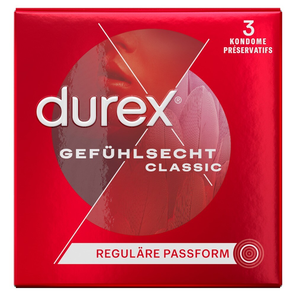 Durex Gefühlsecht 3er