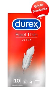 N Durex Feel Ultra Thin 10pcs