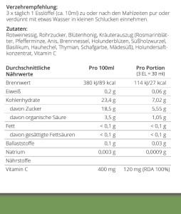 Herbacetum Vitalessig Classic – Natürlich...