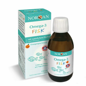 NORSAN Omega-3 FISK Öl für Kinder –...