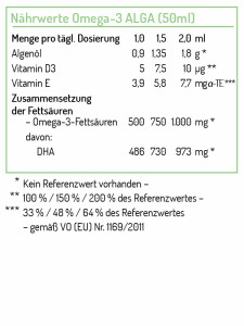 NORSAN Omega-3 Kids Vegan 50ml