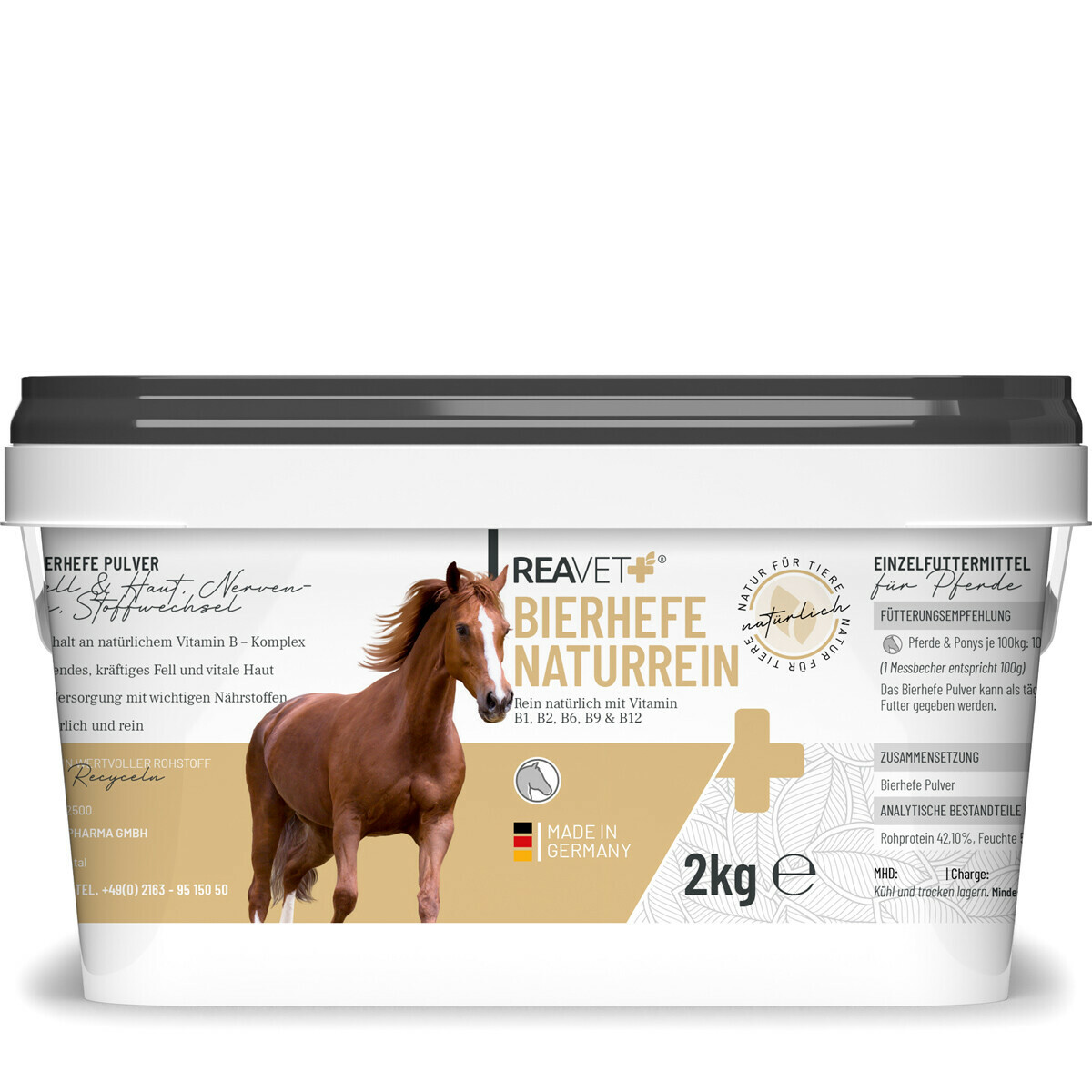 Bierhefe naturrein 2kg