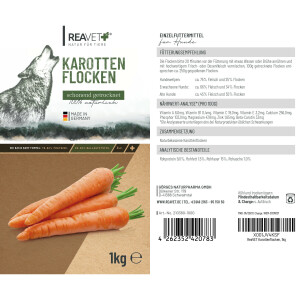 Karottenflocken 1kg