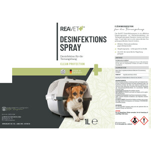 Desinfektionsspray 1L