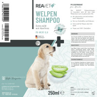 Welpenshampoo – Sanfte Reinigung und Pflege für empfindliche Welpenhaut 250ml