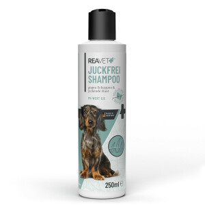 Juckfrei Shampoo – Sanfte Linderung bei Juckreiz für Hunde 250ml