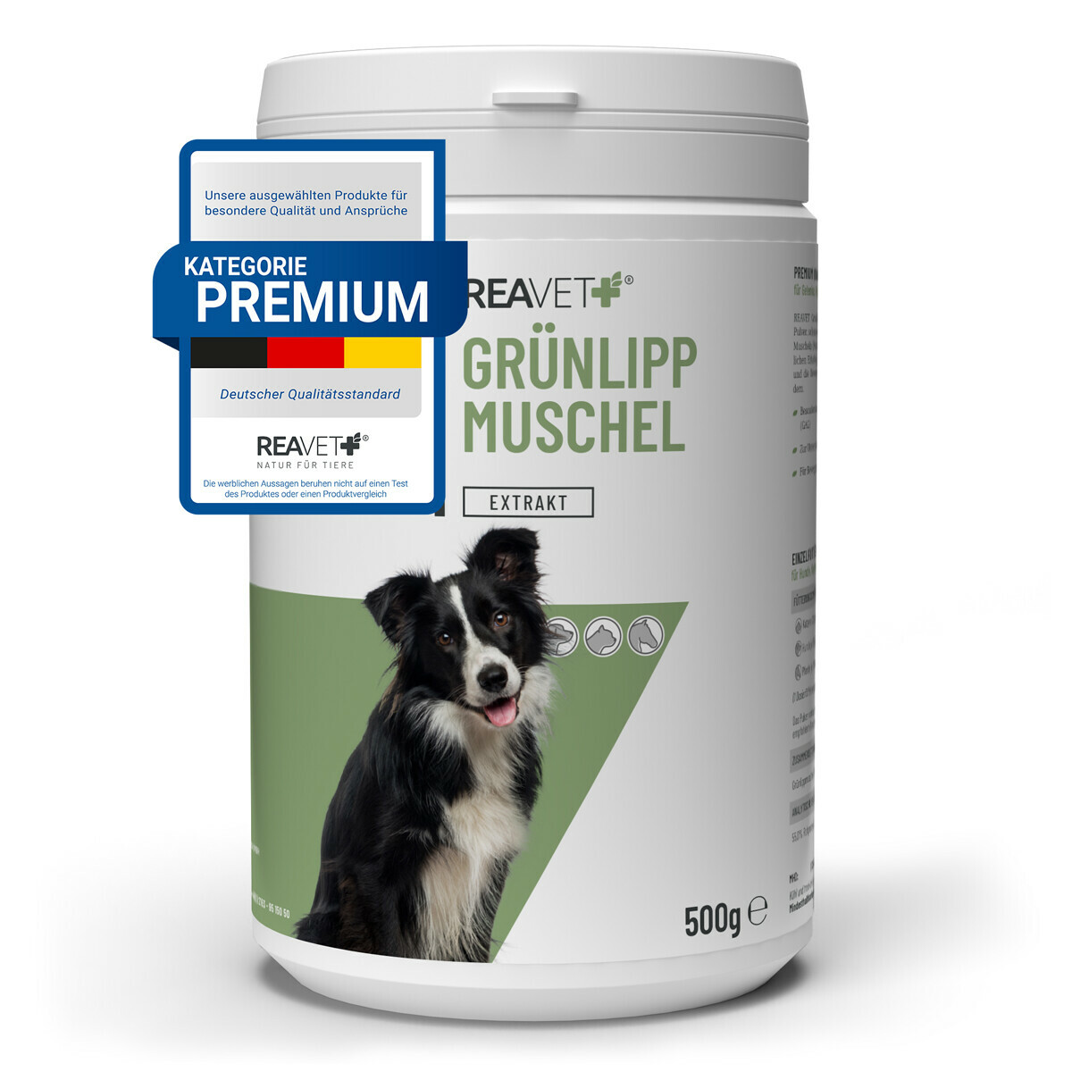 Grünlippmuschel Extrakt 500g