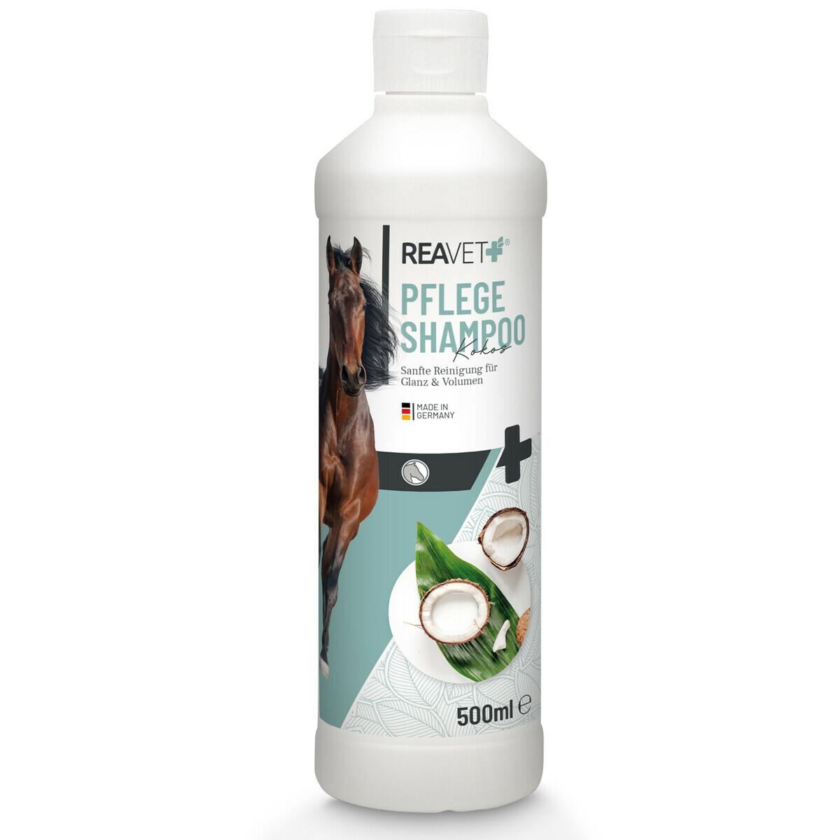 Pflegeshampoo Kokos 500 ml – Natürliche...