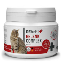 ReaVET Gelenk Complex für Katzen – 50g...