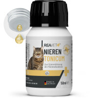 ReaVET Nieren Tonicum für Katzen 50ml – Pflanzliche Nierenunterstützung