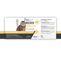 ReaVET Nieren Tonicum für Katzen 50ml – Pflanzliche Nierenunterstützung