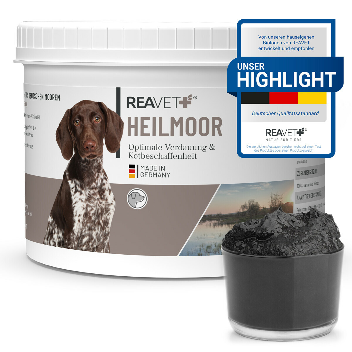 Heilmoor für Hunde 500g