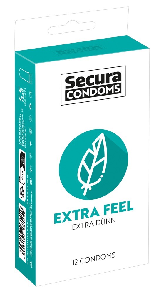 Secura Extra Feel 12er Box