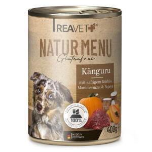 Nassfutter Natur Menu - Känguru mit saftigem...