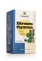 Zitronenthymian Bio Tee – Erfrischender Kräutertee in Doppelkammerbeuteln