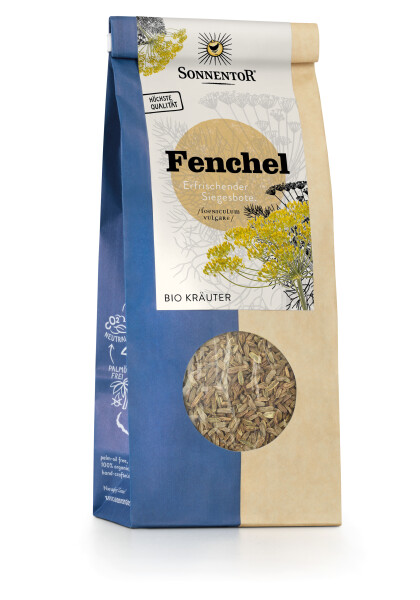 Bio-Fenchel ganz, lose – 200 g aromatische Fenchelsamen