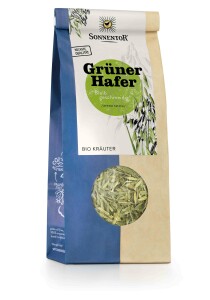 Bio-Grüner Hafer Tee lose – 50 g getreidiger...