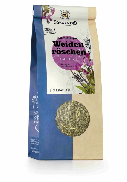 Bio-Weidenröschen-Tee lose – 50 g krautig-grasiger Kräutertee