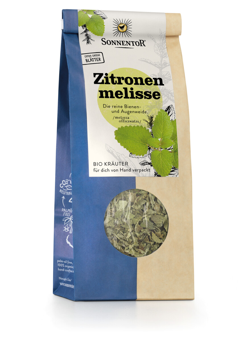 Bio Zitronenmelissentee lose 50g von Sonnentor –...