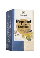 Bio Fenchel-Anis-Kümmel Tee – 18 Beutel...