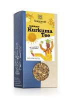 Goldener Kurkuma Tee lose bio – 120 g würzige Bio-Gewürzteemischung