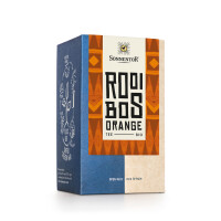 Rooibos Orange Bio-Tee – 18 Beutel für...