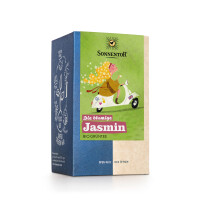 Jasmin Grüntee Bio Doppelkammerbeutel 27 g –...