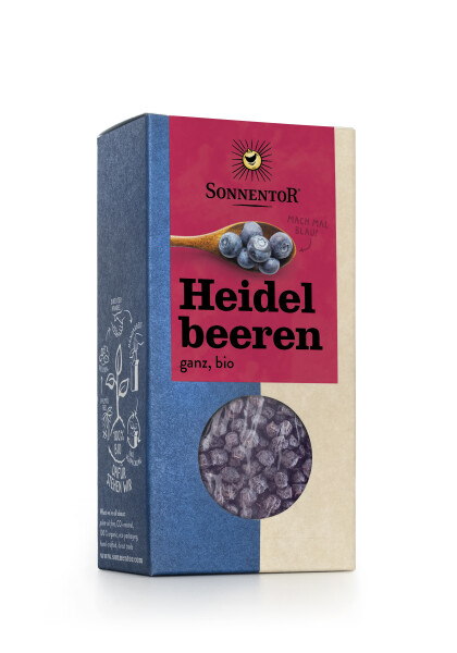 Bio Heidelbeeren Ganz 45g Packung – Natürlich & reich an Antioxidantien