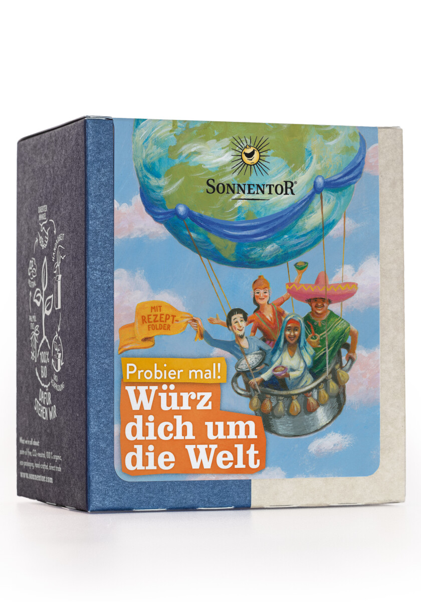 Würz dich um die Welt Probier mal! Bio Packung 50 g...