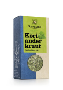 Korianderkraut geschnitten bio 15 g – Aromatisches...