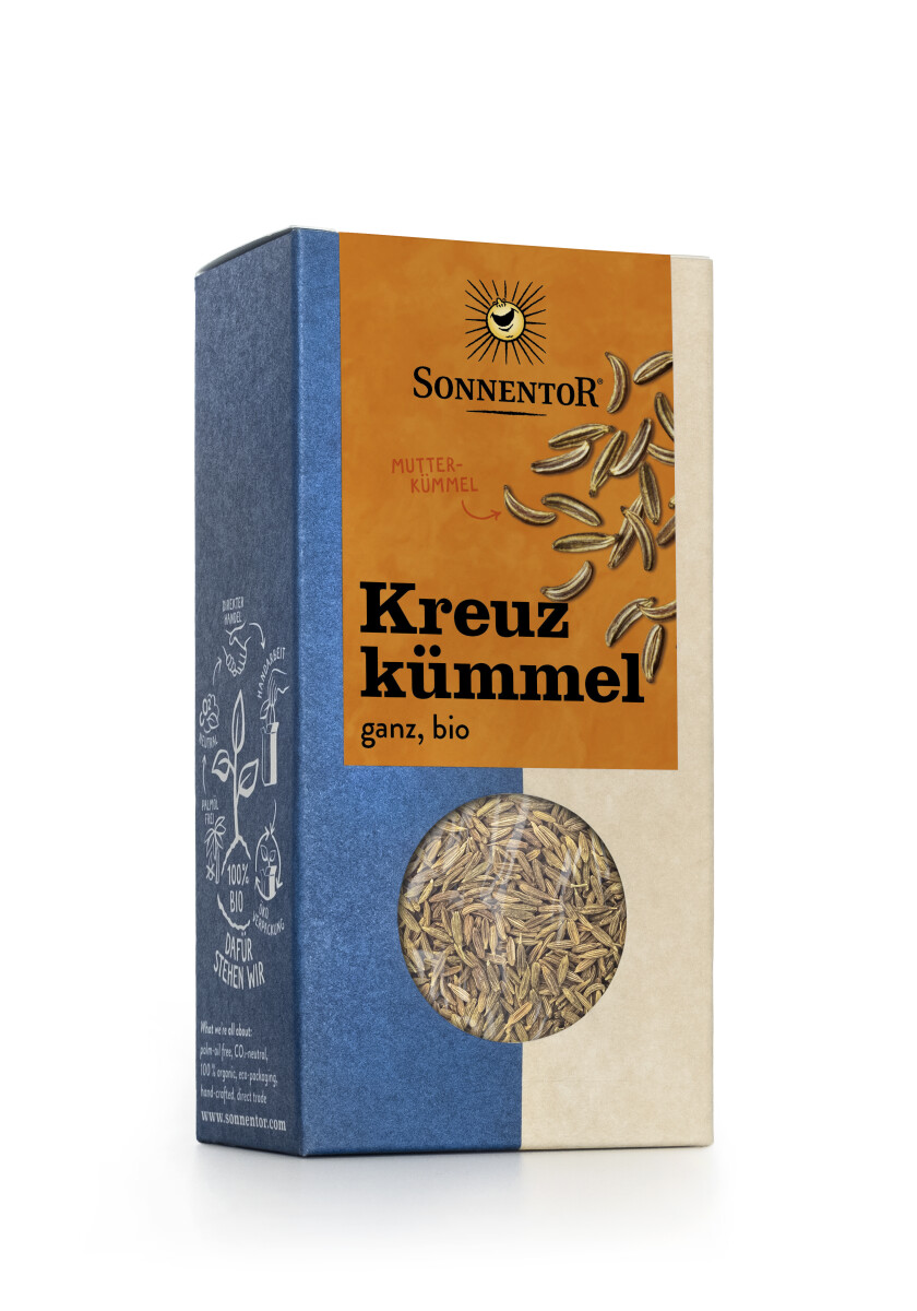 Kreuzkümmel ganz bio 40 g – Aromatisches...