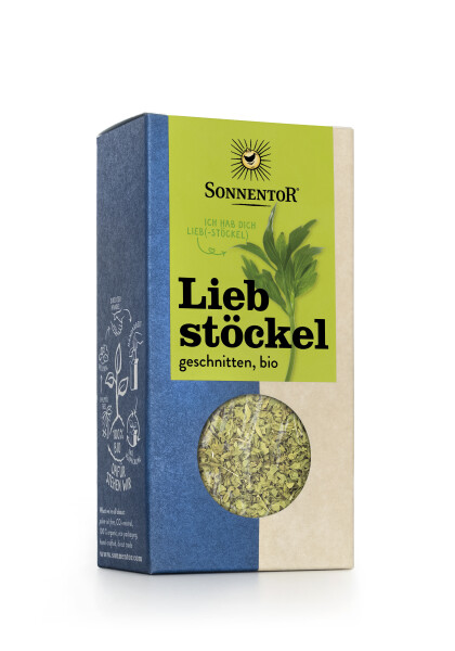 Liebstöckel geschnitten bio 15 g – Aromatisches Bio-Kraut für traditionelle Gerichte