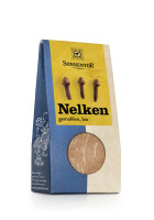 Nelken gemahlen bio 35 g – Aromatisches Bio-Gewürz für süße und pikante Speisen