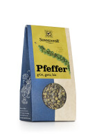 Pfeffer grün ganz bio 20 g – Fruchtig-herbes Bio-Gewürz für kreative Küche