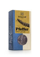 Pfeffer schwarz ganz bio 55 g – Unverzichtbares Bio-Gewürz für Ihre Küche