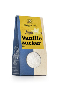 Vanillezucker Bio 50 g – Natürlicher Genuss...