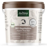 AniForte Bio Hagebutten - Ganze Früchte 1 kg